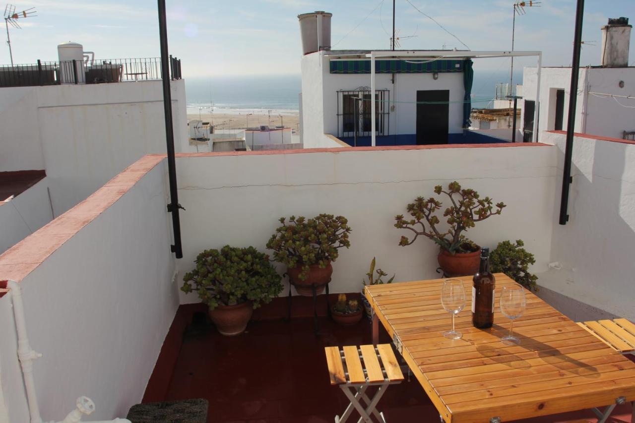 Casa Jurel Lägenhet Conil De La Frontera Exteriör bild