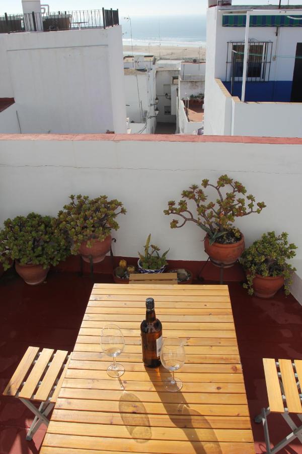 Casa Jurel Lägenhet Conil De La Frontera Exteriör bild