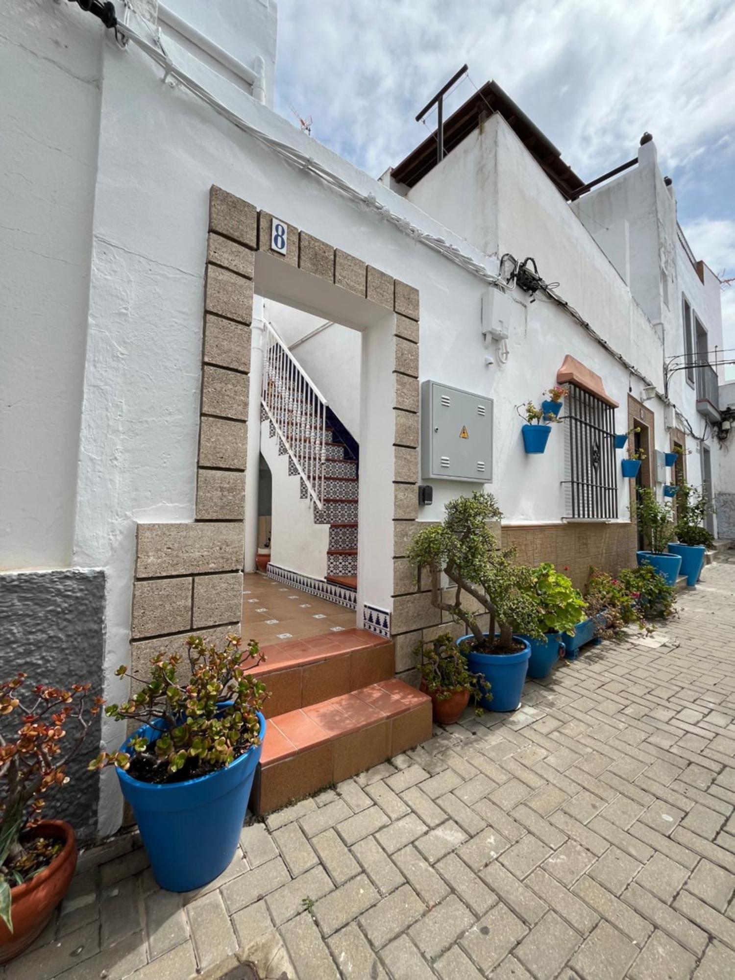 Casa Jurel Lägenhet Conil De La Frontera Exteriör bild