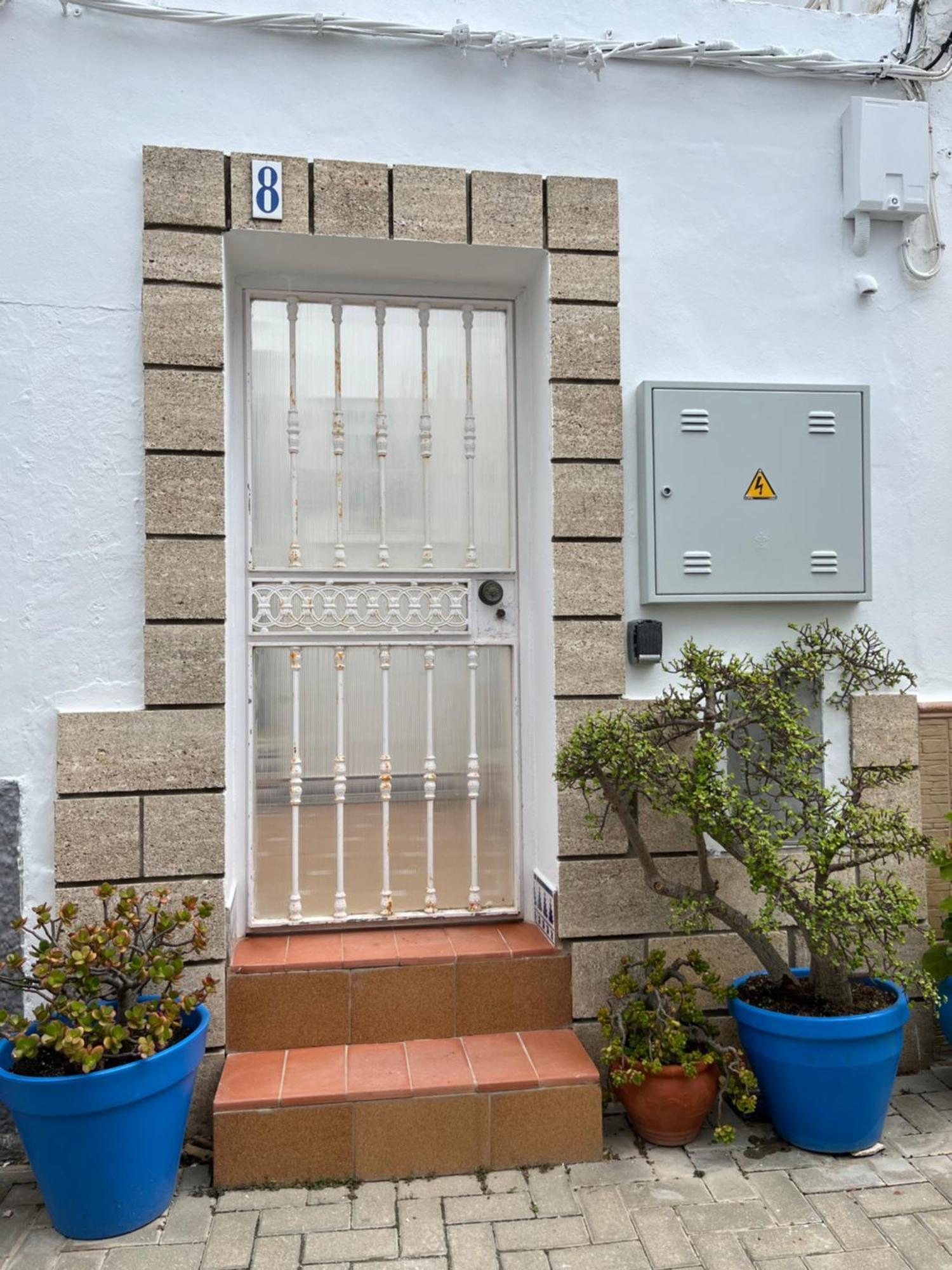 Casa Jurel Lägenhet Conil De La Frontera Exteriör bild